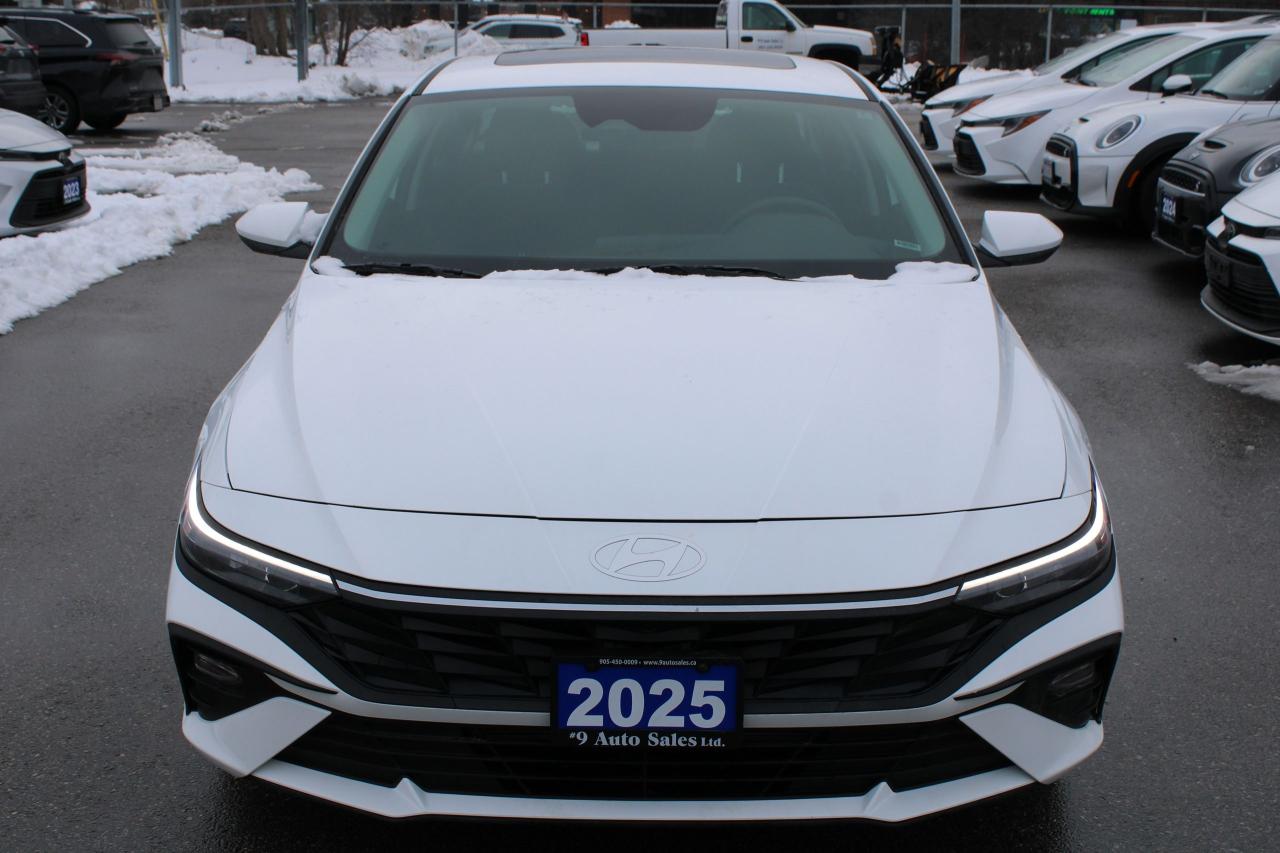 2025 Hyundai Elantra Preferred IVT w/Tech Pkg Photo
