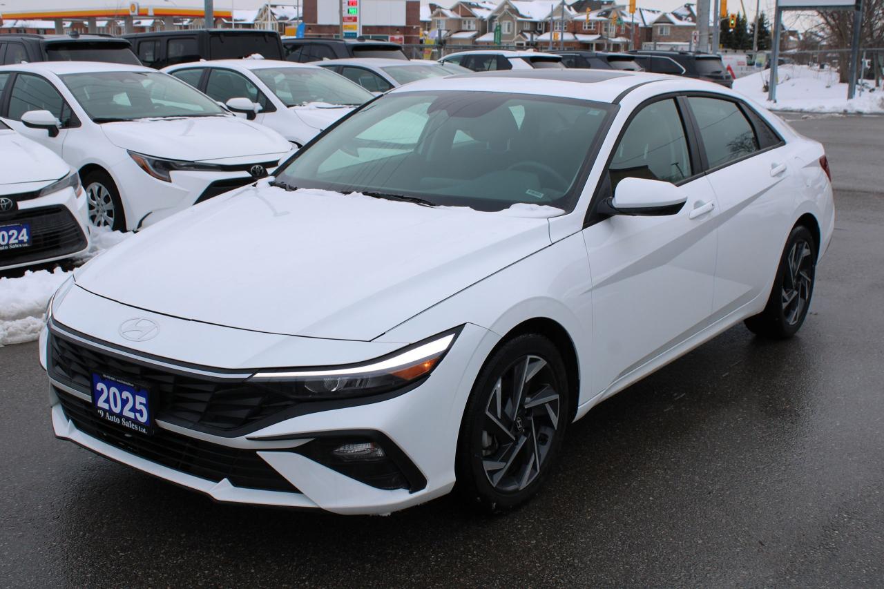 2025 Hyundai Elantra Preferred IVT w/Tech Pkg Photo