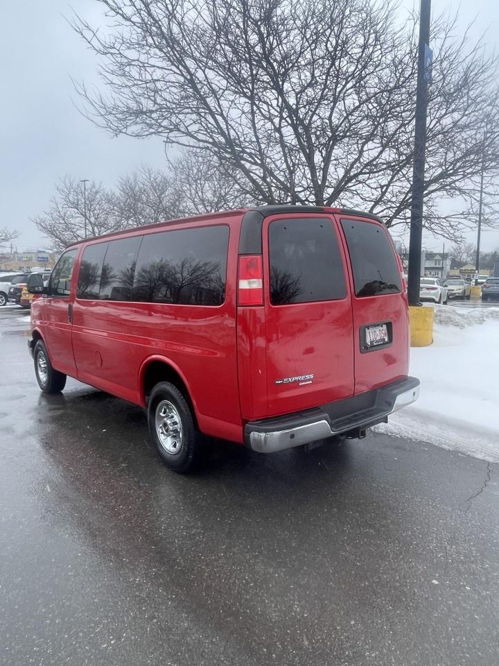 2013 Chevrolet Express LT   12 PASSENGER Photo