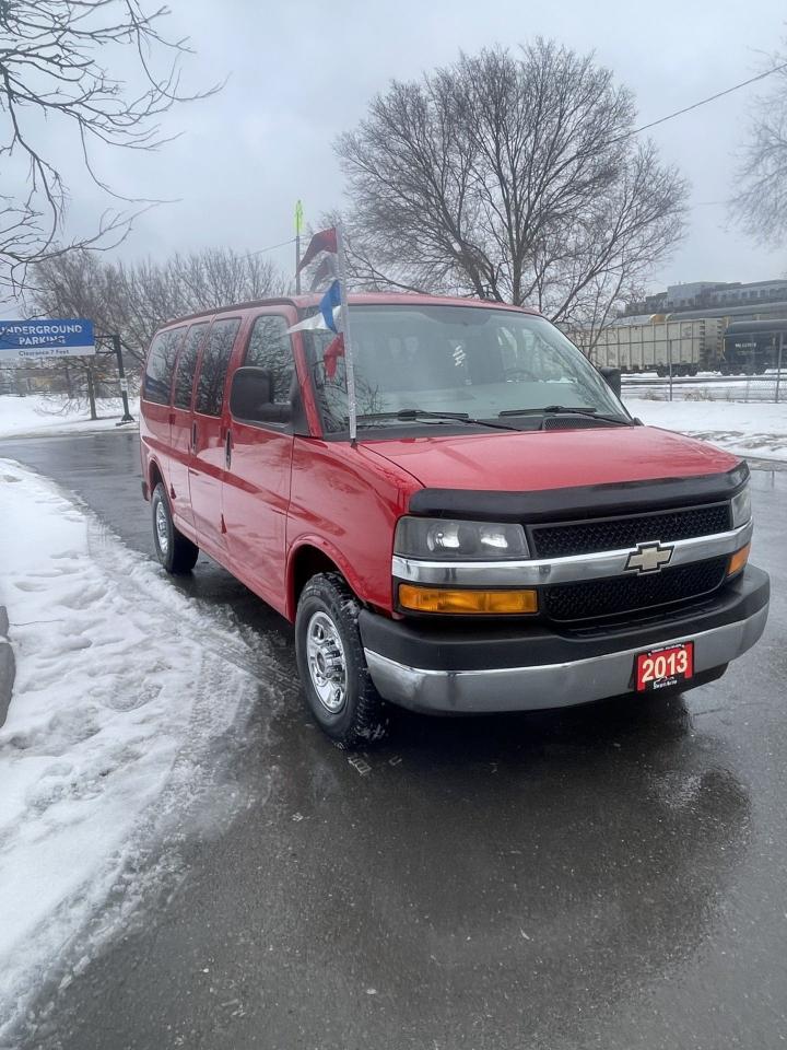 2013 Chevrolet Express LT   12 PASSENGER Photo