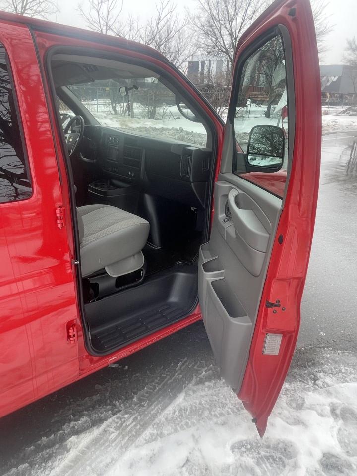 2013 Chevrolet Express LT   12 PASSENGER Photo