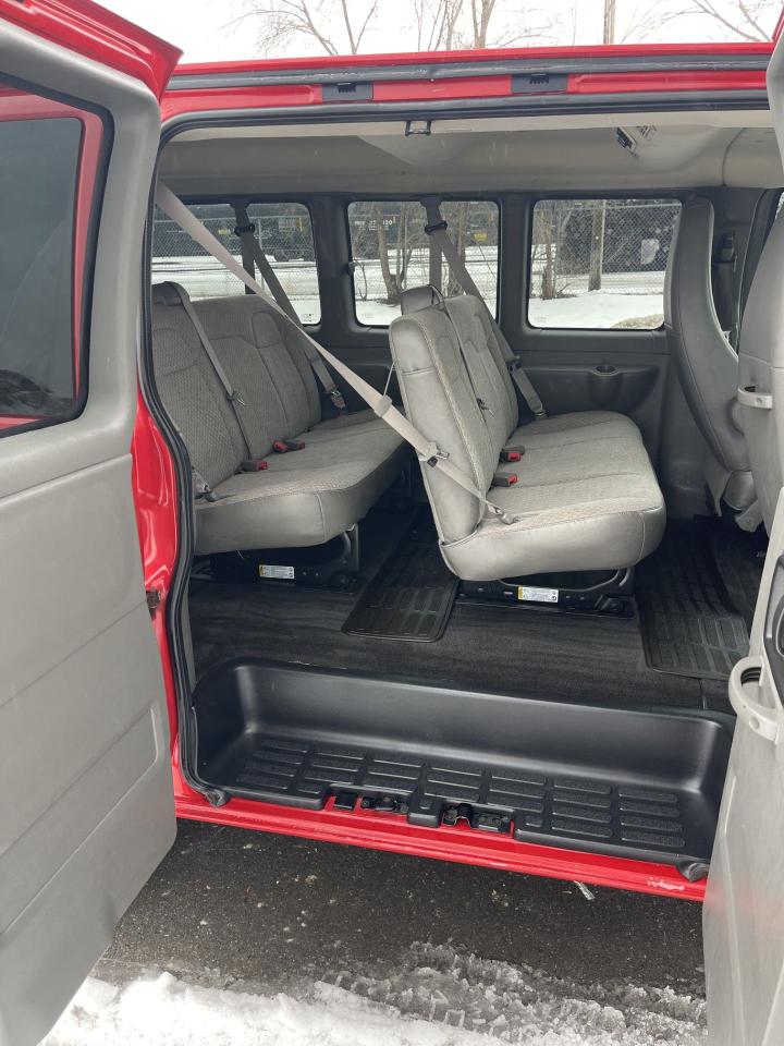 2013 Chevrolet Express LT   12 PASSENGER Photo