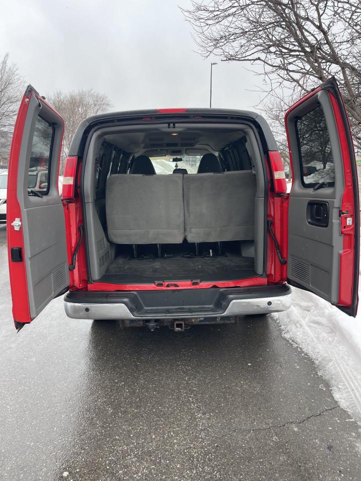 2013 Chevrolet Express LT   12 PASSENGER Photo