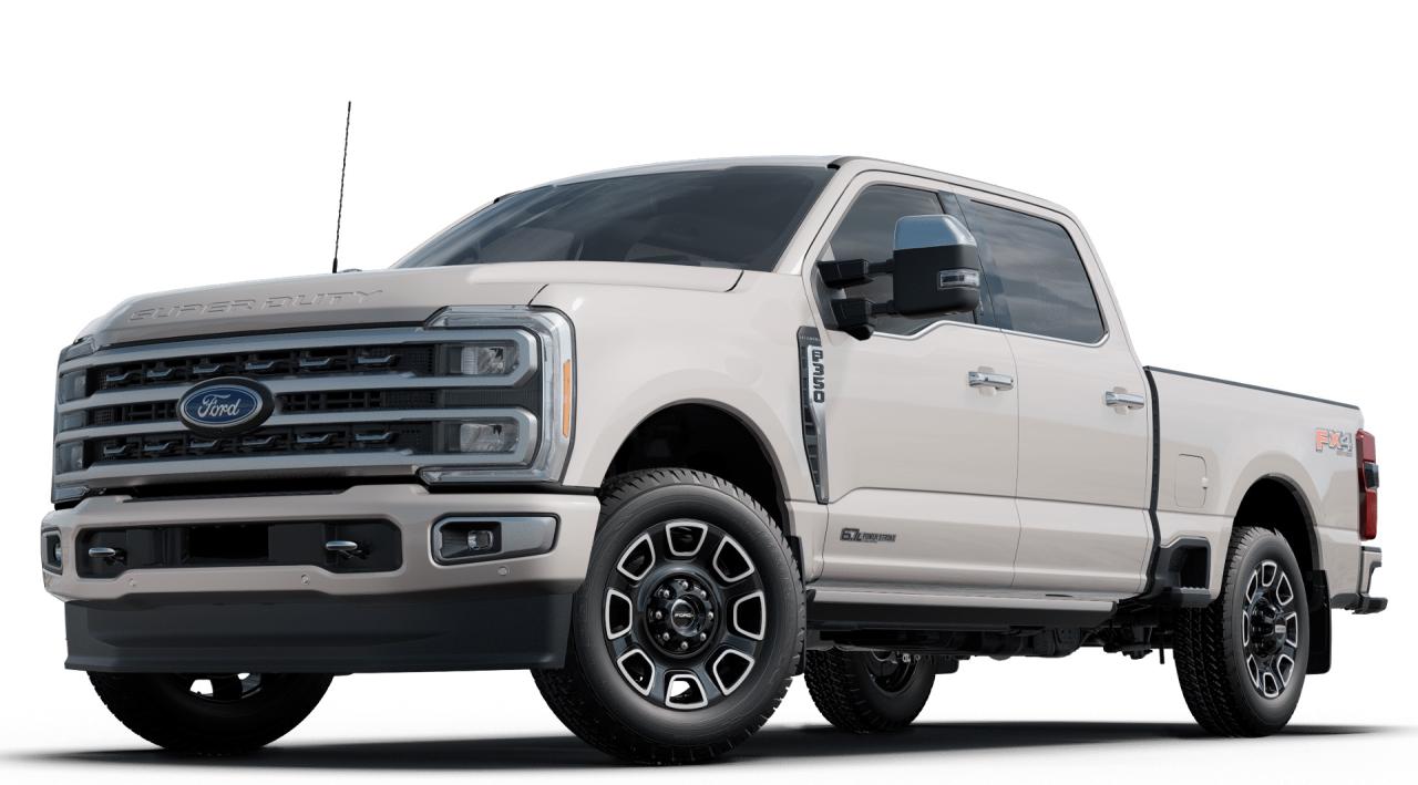 2023 Ford F-350 Super Duty SRW PLATINUM 4WD CREW CAB 6.7 Photo0