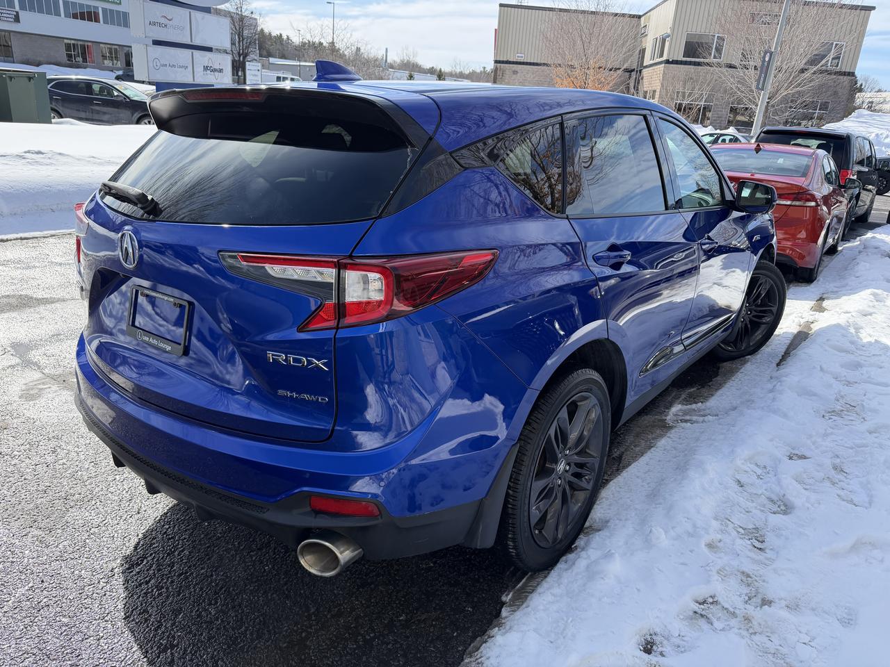2020 Acura RDX A-Spec - LOW KM, SUNROOF, NAV, LEATHER/SUEDE INT! Photo