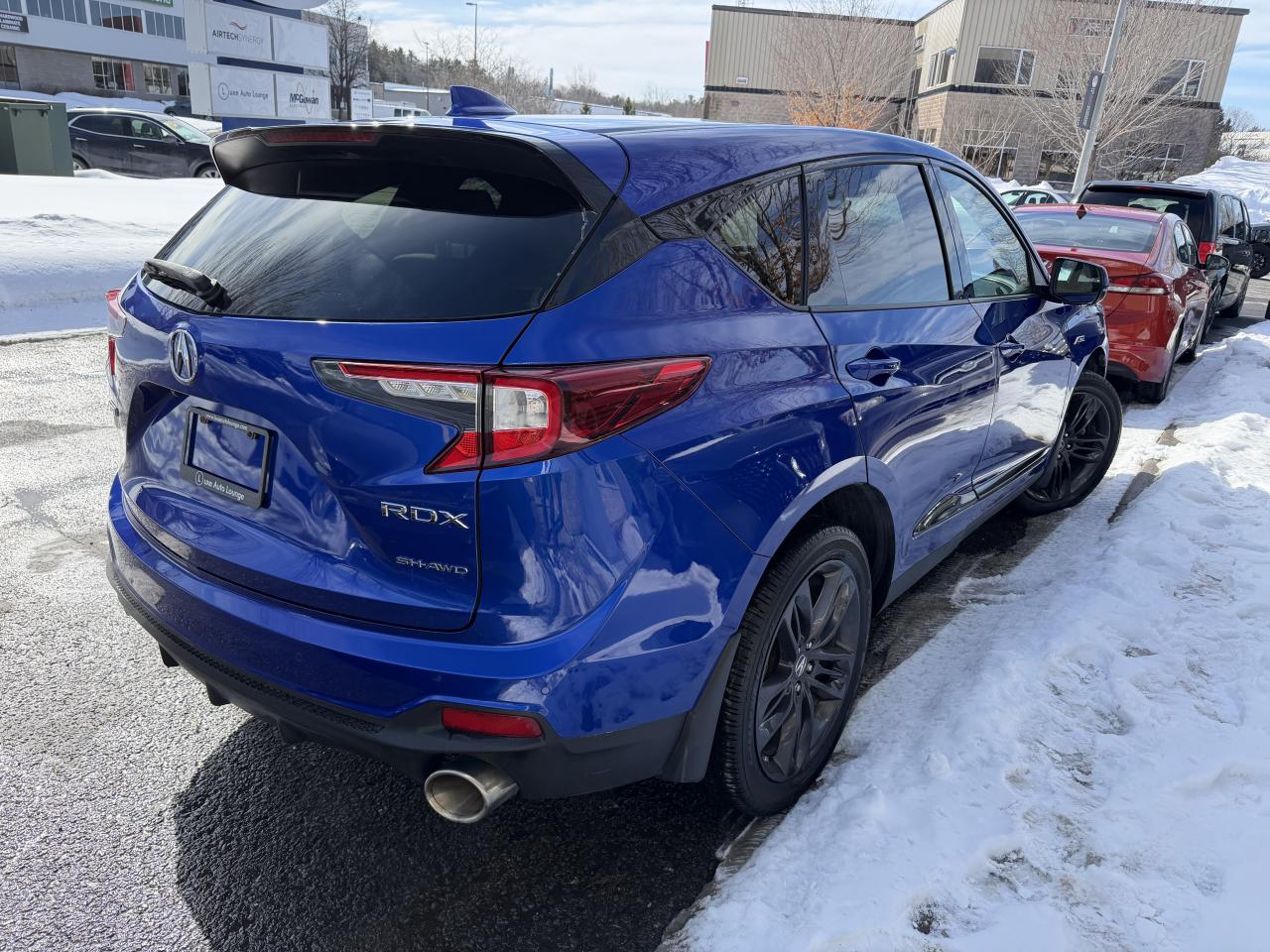 2020 Acura RDX A-Spec - LOW KM, SUNROOF, NAV, LEATHER/SUEDE INT! Photo