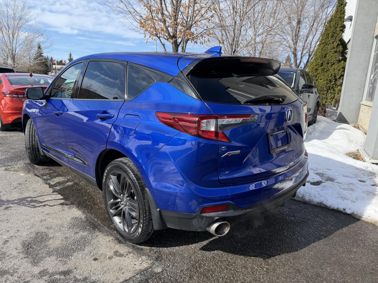 2020 Acura RDX A-Spec - LOW KM, SUNROOF, NAV, LEATHER/SUEDE INT! Photo