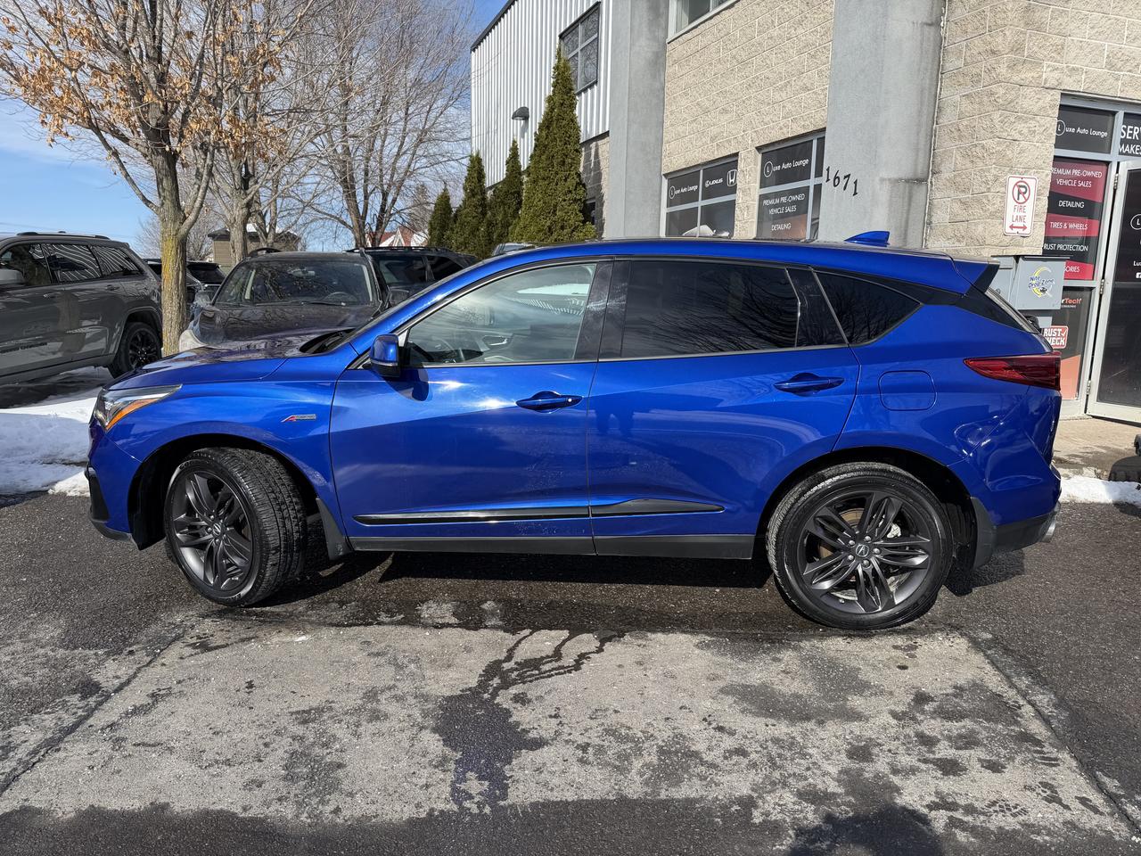 2020 Acura RDX A-Spec - LOW KM, SUNROOF, NAV, LEATHER/SUEDE INT! Photo3