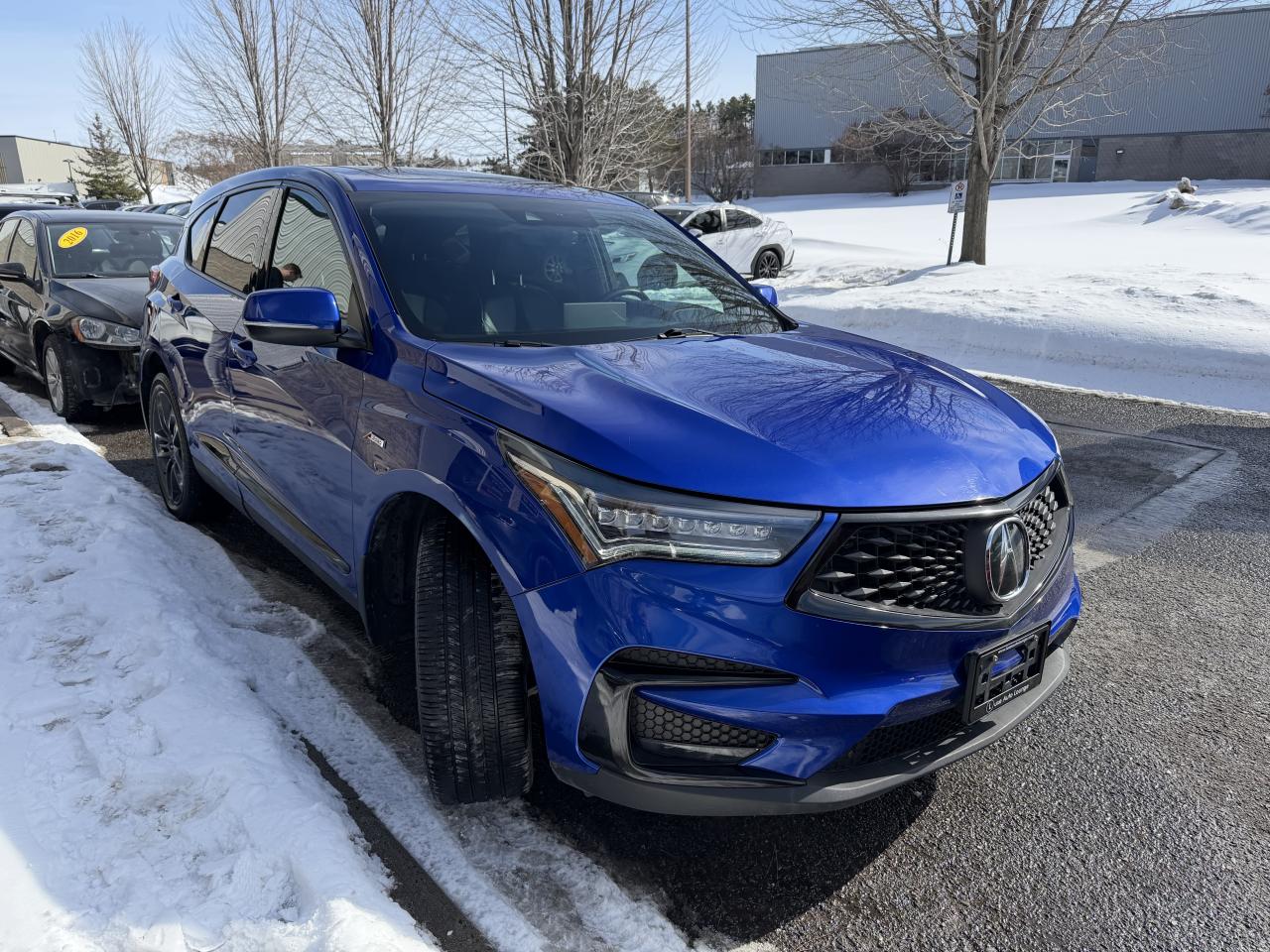 2020 Acura RDX A-Spec - LOW KM, SUNROOF, NAV, LEATHER/SUEDE INT! Photo