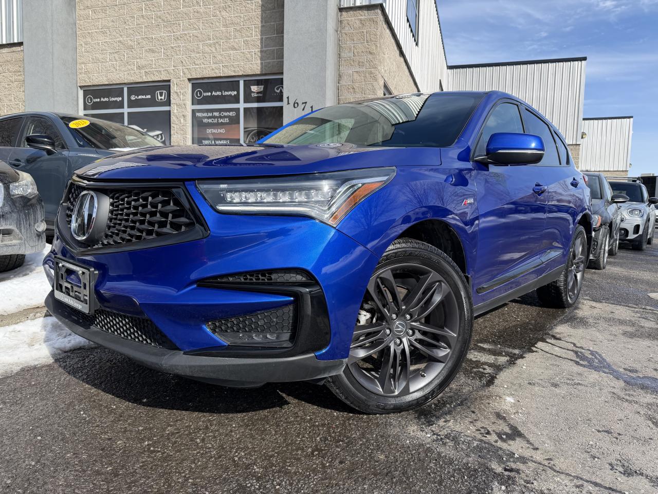 2020 Acura RDX A-Spec - LOW KM, SUNROOF, NAV, LEATHER/SUEDE INT! Photo