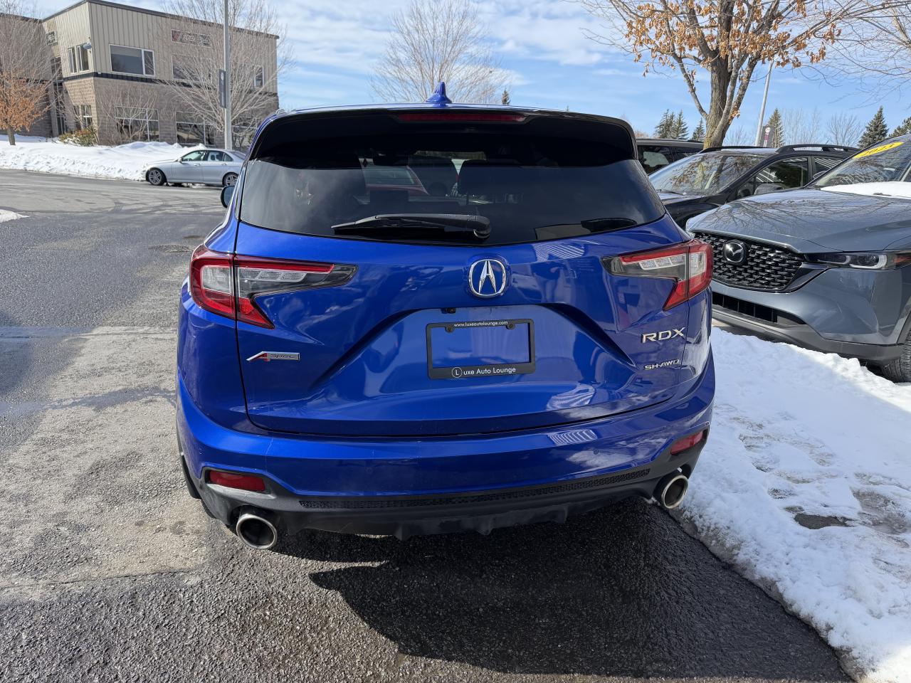2020 Acura RDX A-Spec - LOW KM, SUNROOF, NAV, LEATHER/SUEDE INT! Photo