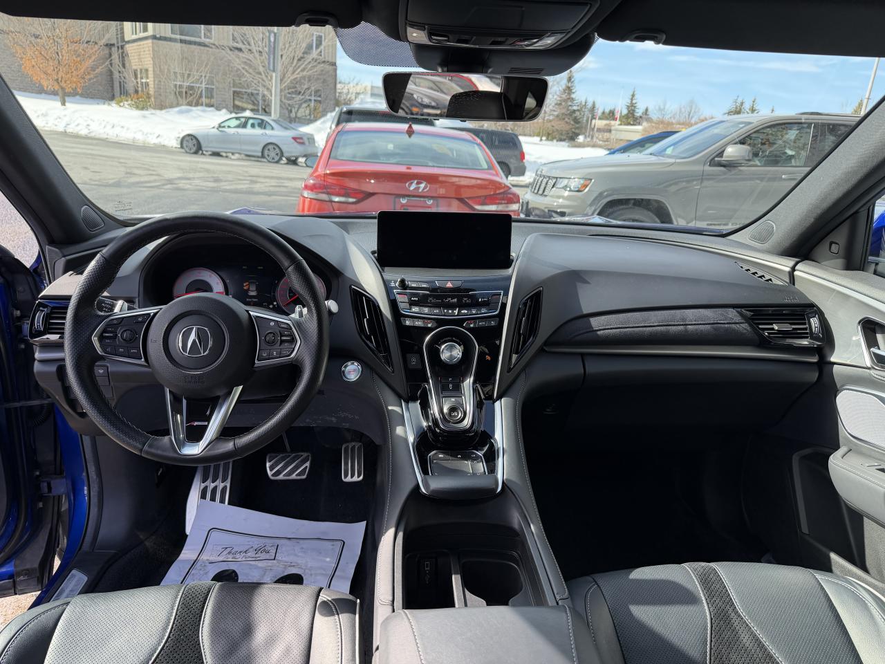 2020 Acura RDX A-Spec - LOW KM, SUNROOF, NAV, LEATHER/SUEDE INT! Photo