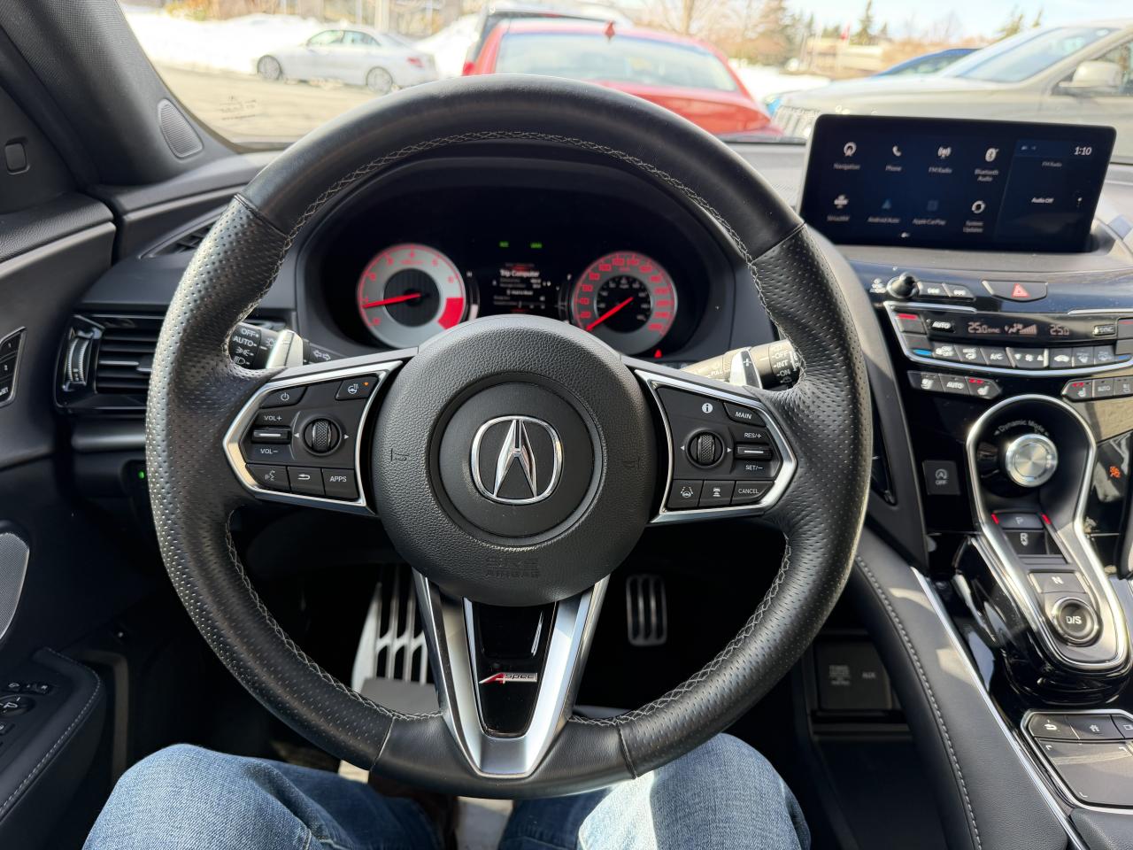 2020 Acura RDX A-Spec - LOW KM, SUNROOF, NAV, LEATHER/SUEDE INT! Photo