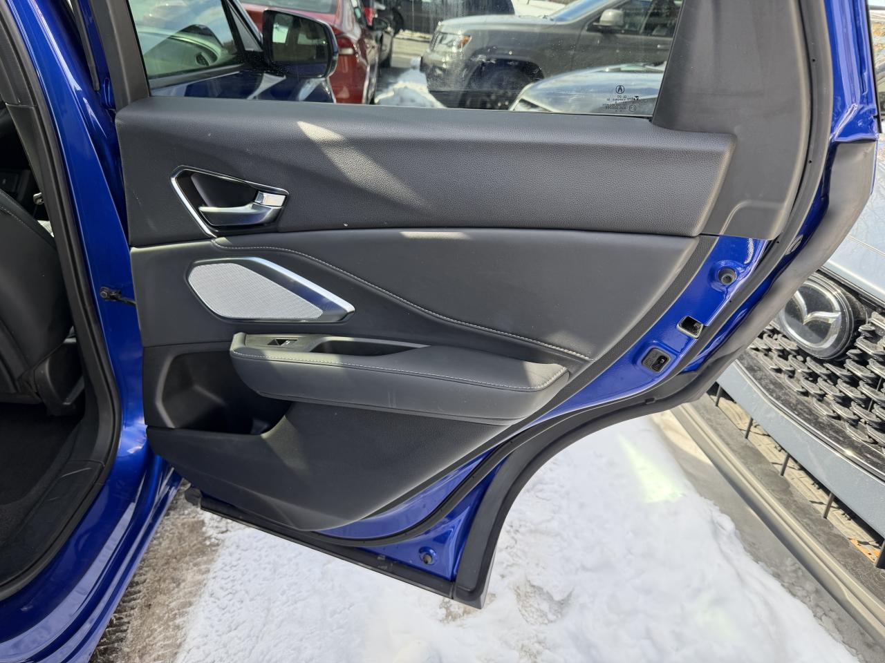 2020 Acura RDX A-Spec - LOW KM, SUNROOF, NAV, LEATHER/SUEDE INT! Photo