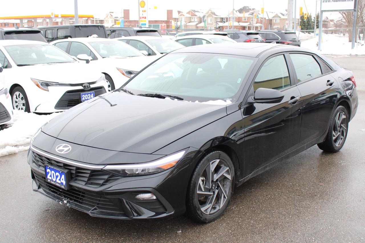 2024 Hyundai Elantra Preferred IVT w/Tech Pkg Photo