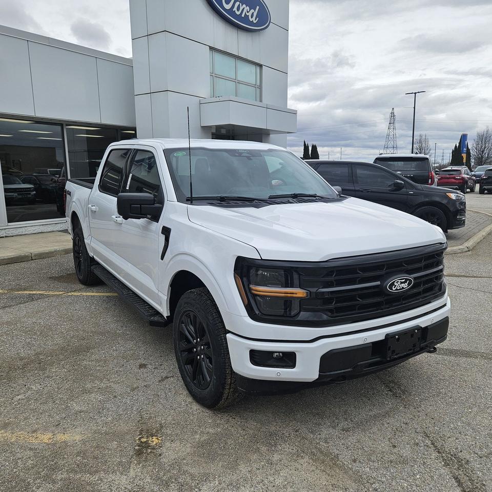 2026 Ford F-150 XLT, BLACK APP PKG, SPRAY-IN BED, 360DEGREE CAMERA Photo2