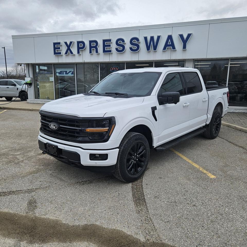 2026 Ford F-150 XLT, BLACK APP PKG, SPRAY-IN BED, 360DEGREE CAMERA