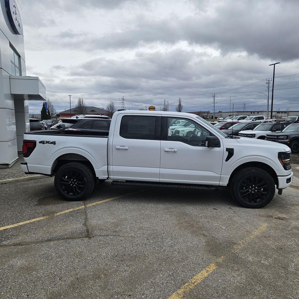 2026 Ford F-150 XLT, BLACK APP PKG, SPRAY-IN BED, 360DEGREE CAMERA Photo3