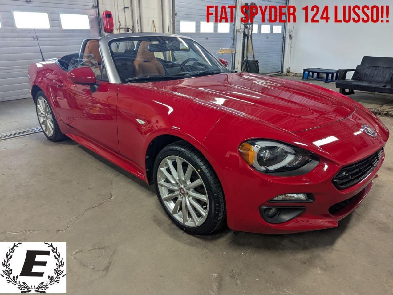 Used 2020 Fiat 124 Spider Lusso WITH LOW LOW KILOMETERS!! for sale in Barrie, ON