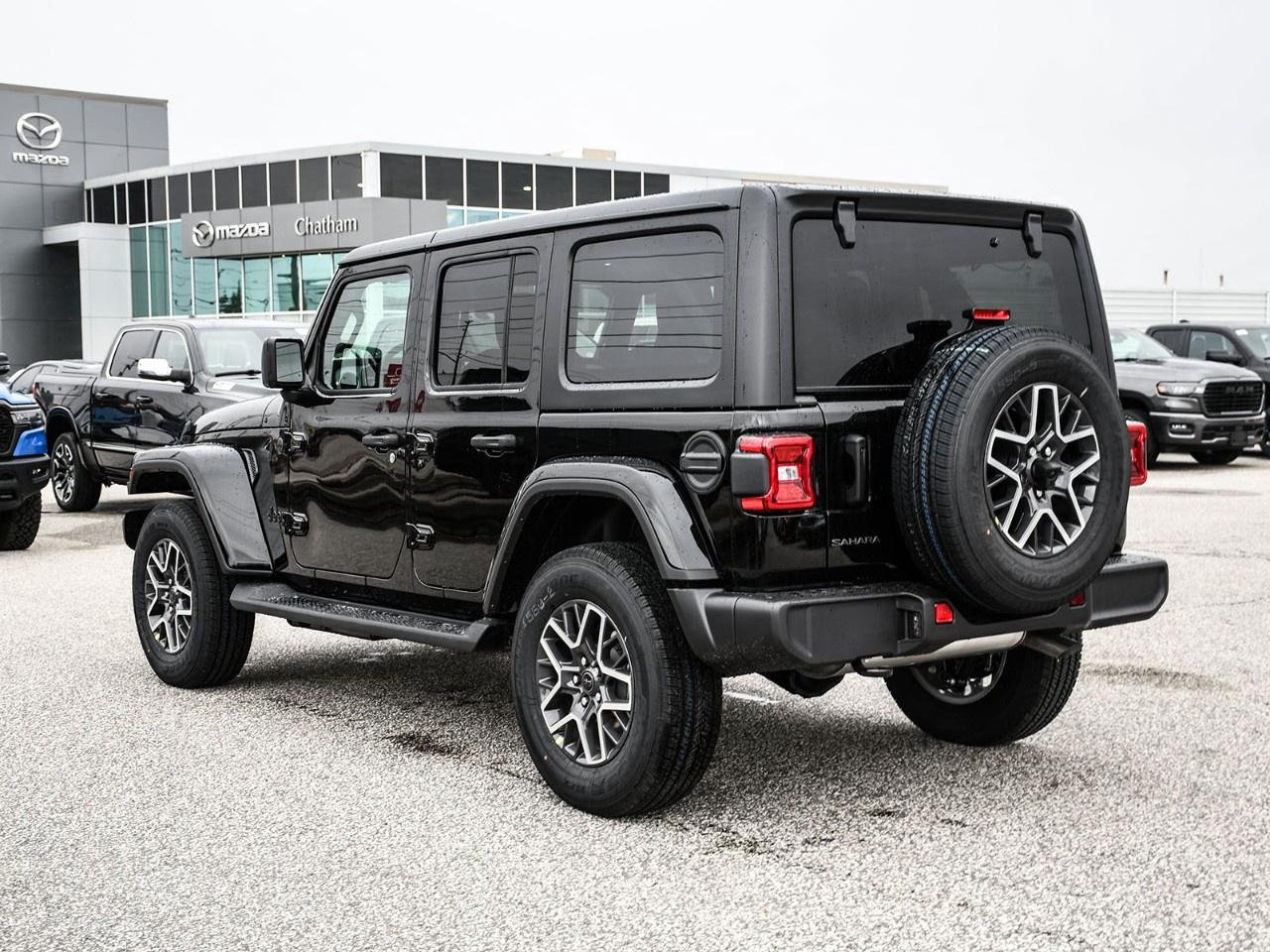 2026 Jeep Wrangler Sahara 4 Door 4x4 Photo