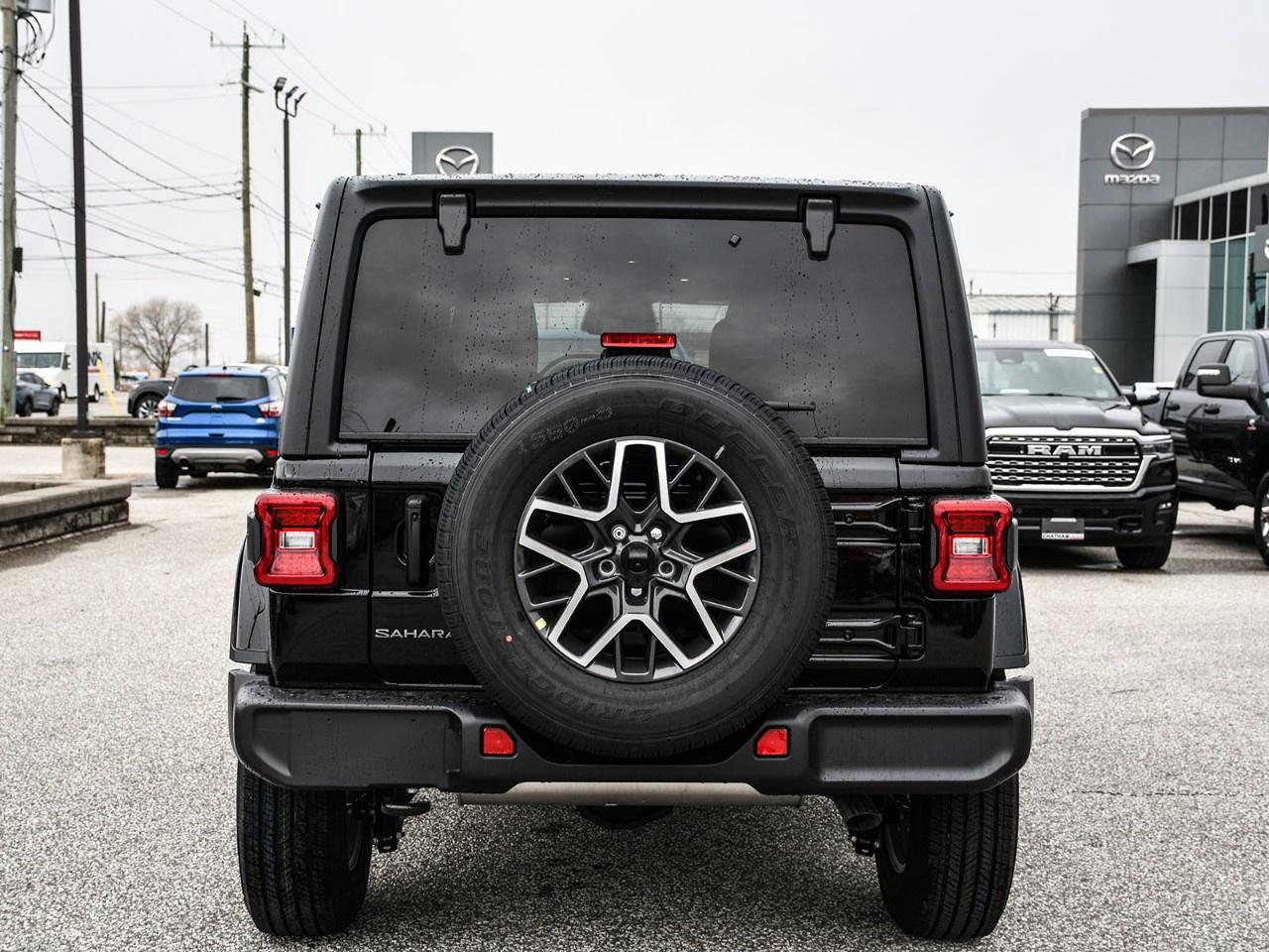 2026 Jeep Wrangler Sahara 4 Door 4x4 Photo2