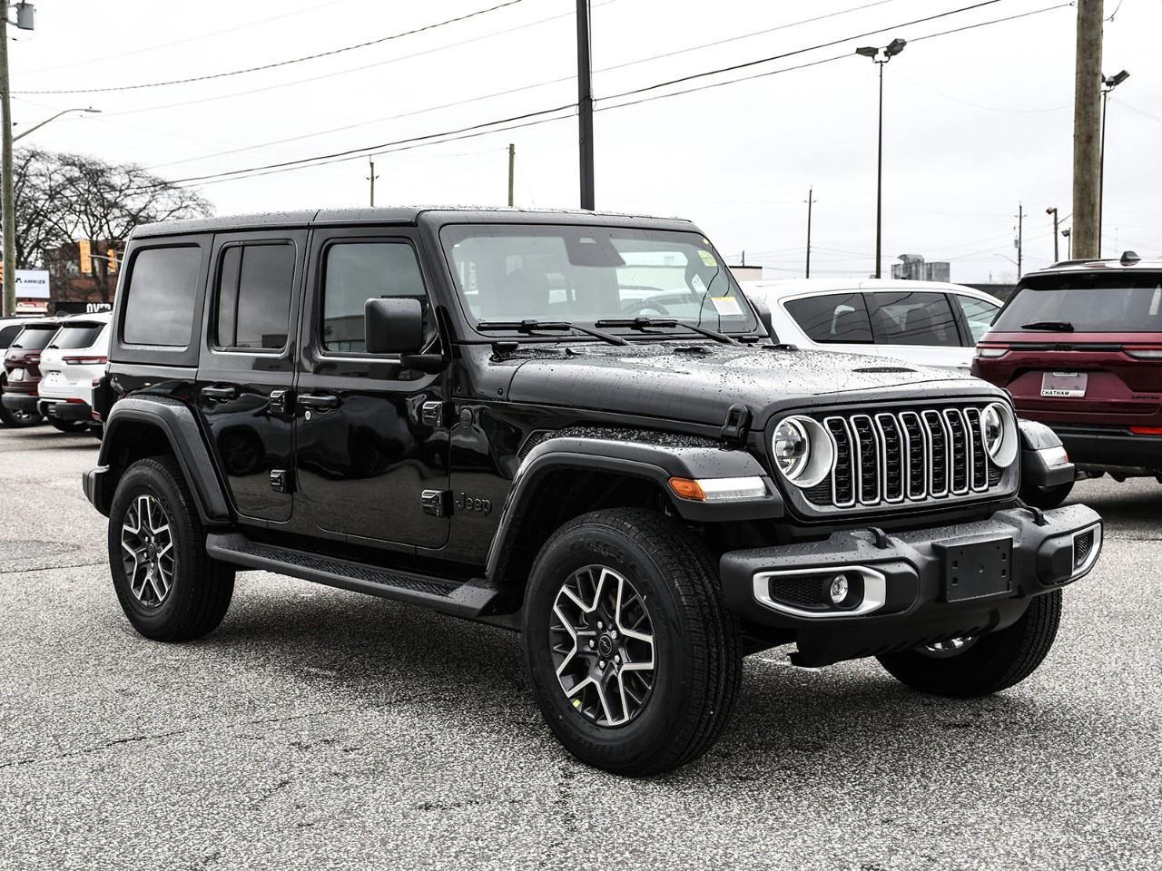 2026 Jeep Wrangler Sahara 4 Door 4x4 Photo4