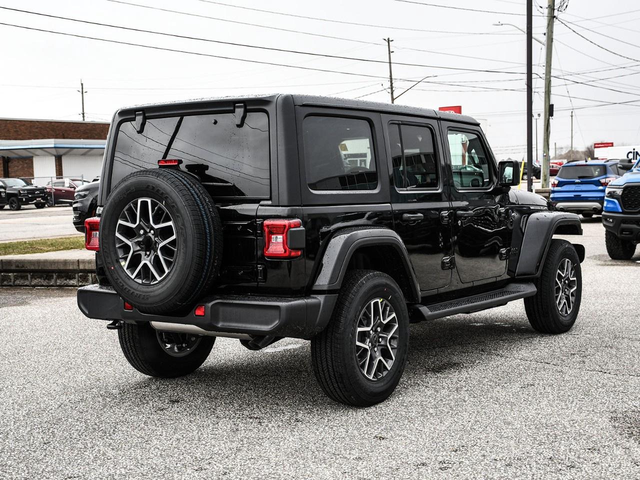 2026 Jeep Wrangler Sahara 4 Door 4x4 Photo3