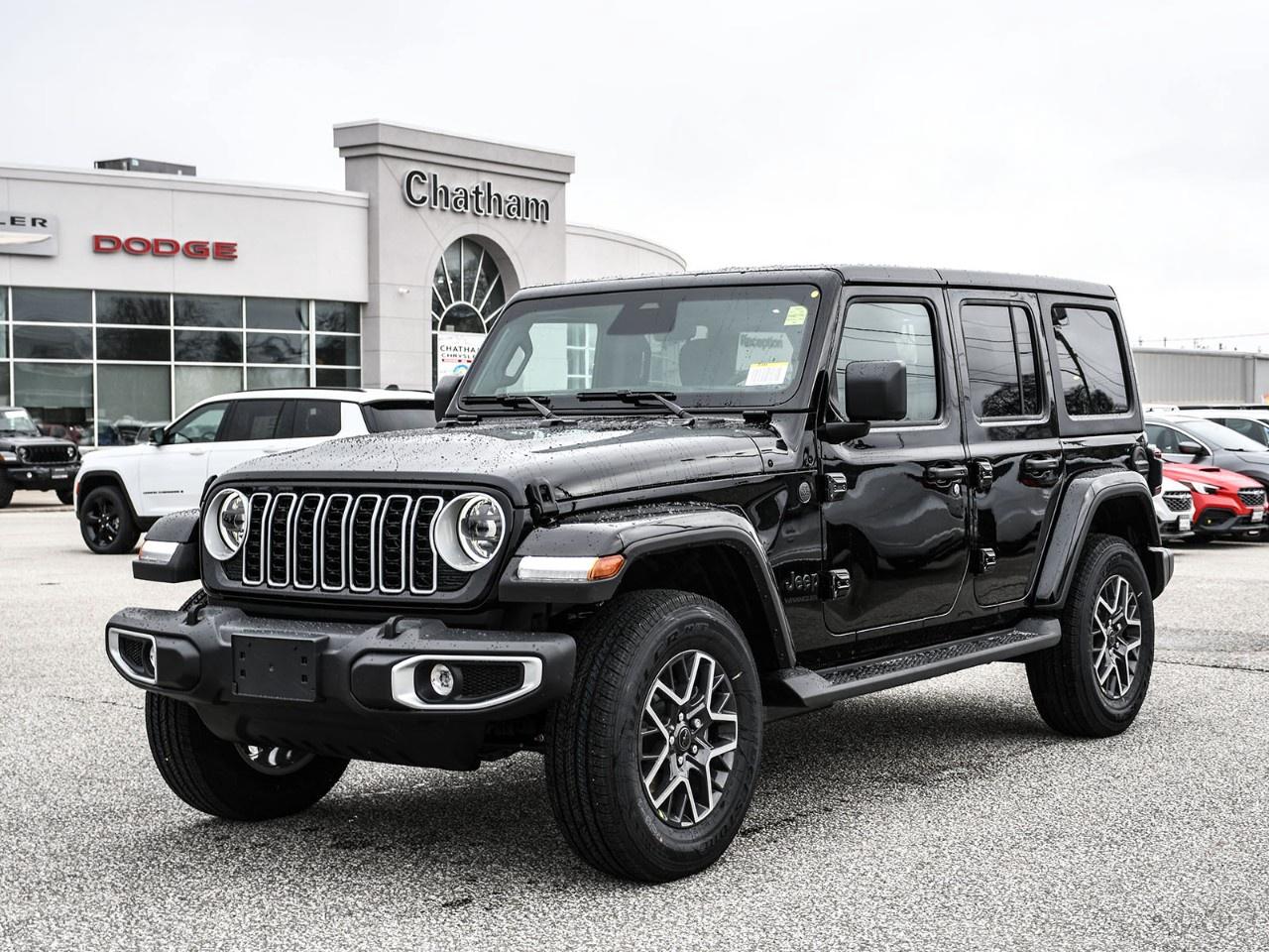 2026 Jeep Wrangler Sahara 4 Door 4x4 Photo0