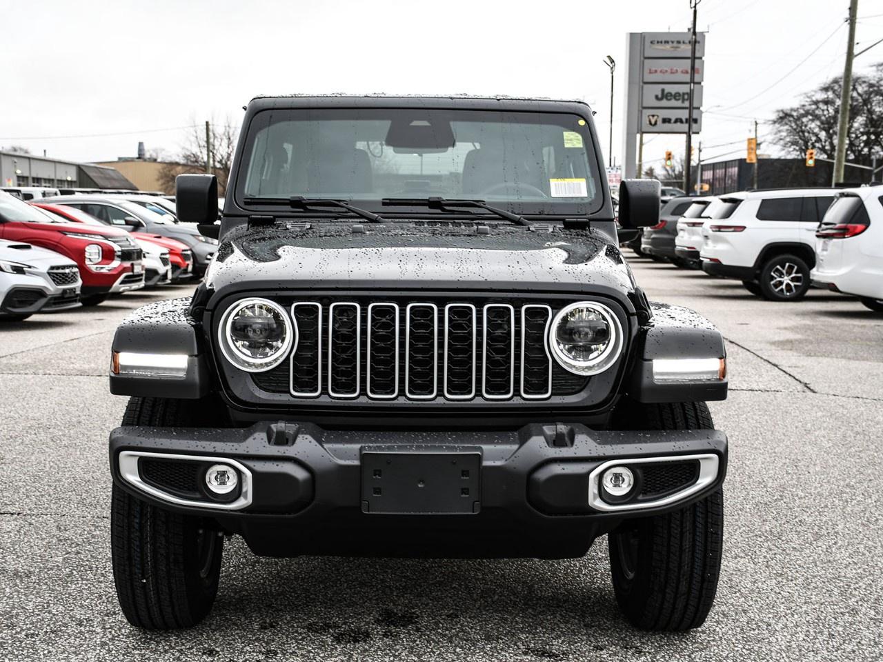 2026 Jeep Wrangler Sahara 4 Door 4x4 Photo