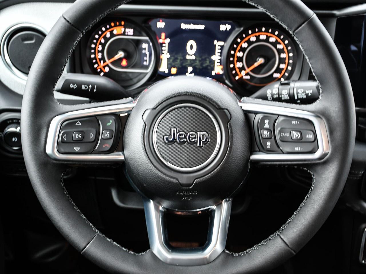 2026 Jeep Wrangler Sahara 4 Door 4x4 Photo