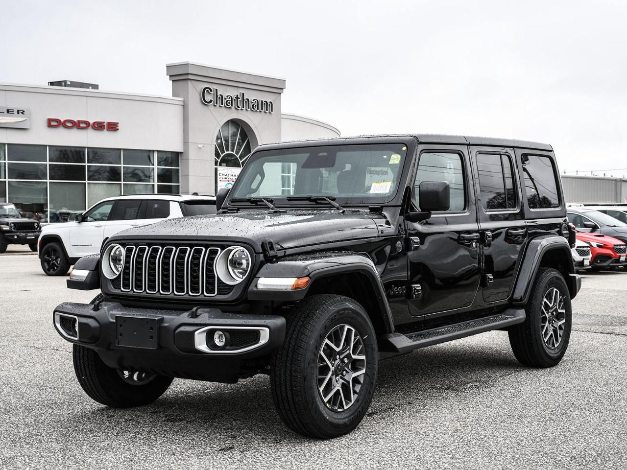 2026 Jeep Wrangler Sahara 4 Door 4x4 Photo