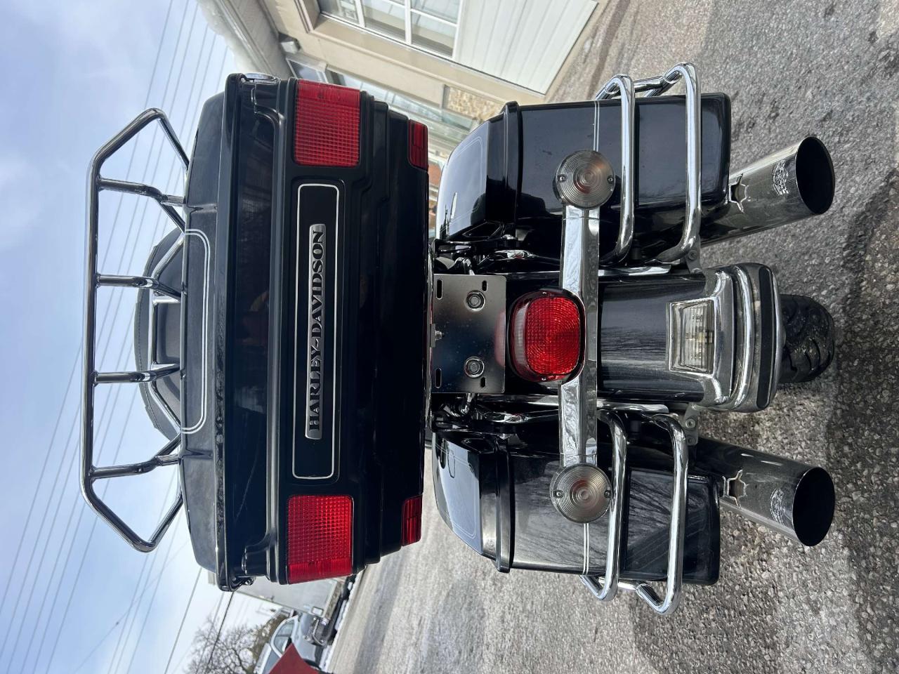 2008 Harley-Davidson FLHT Electra Glide Ultra Classic Photo