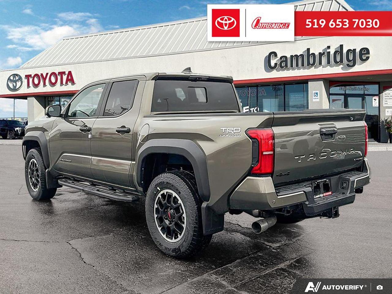 2026 Toyota TACOMA HYBRID  Photo3