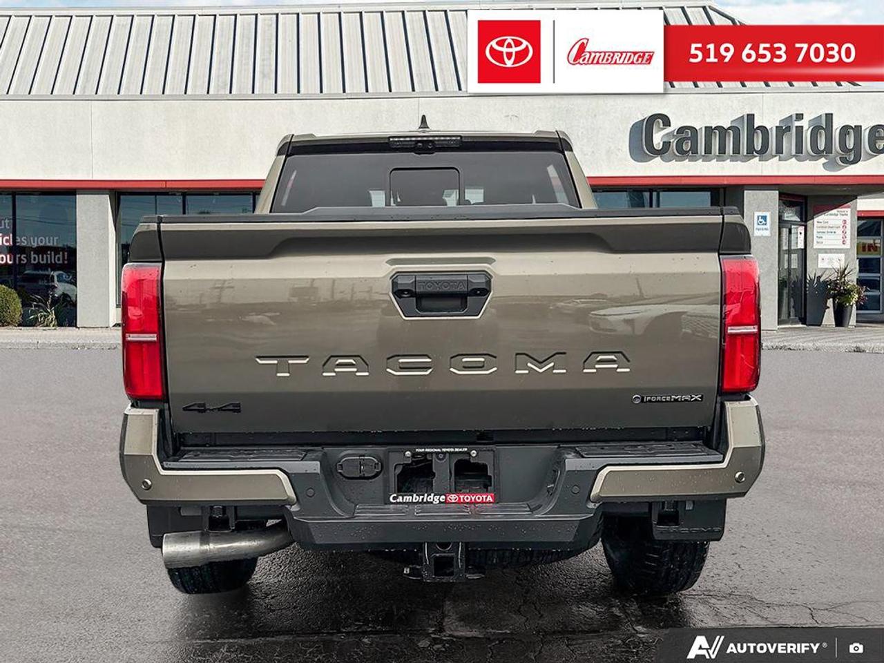 2026 Toyota TACOMA HYBRID  Photo