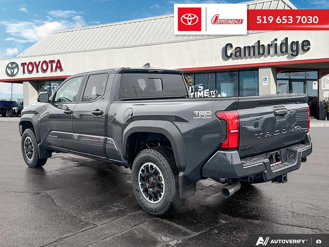 2026 Toyota Tacoma  Photo3