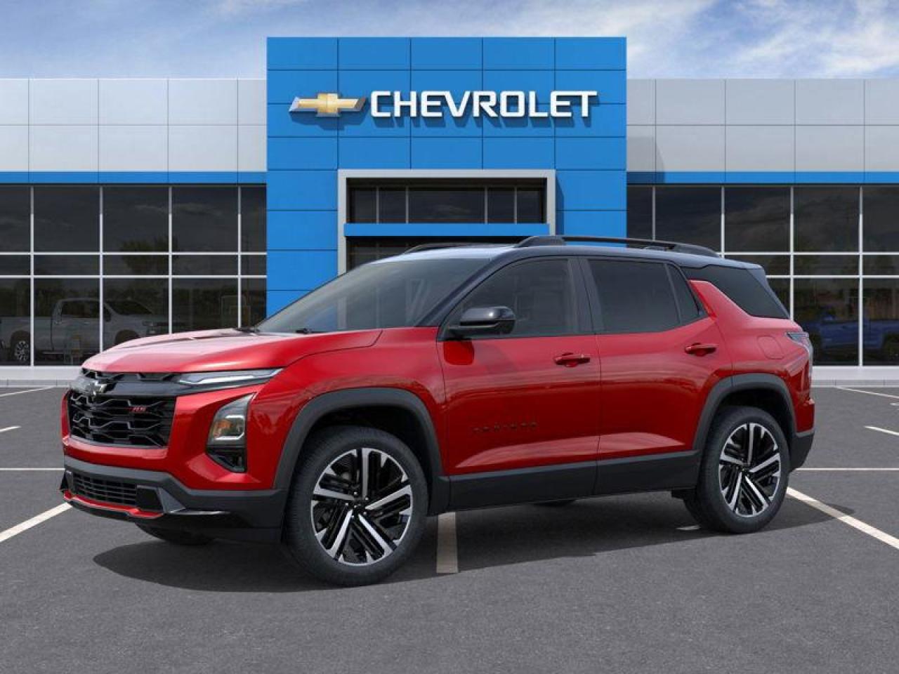 2026 Chevrolet Equinox RS Photo