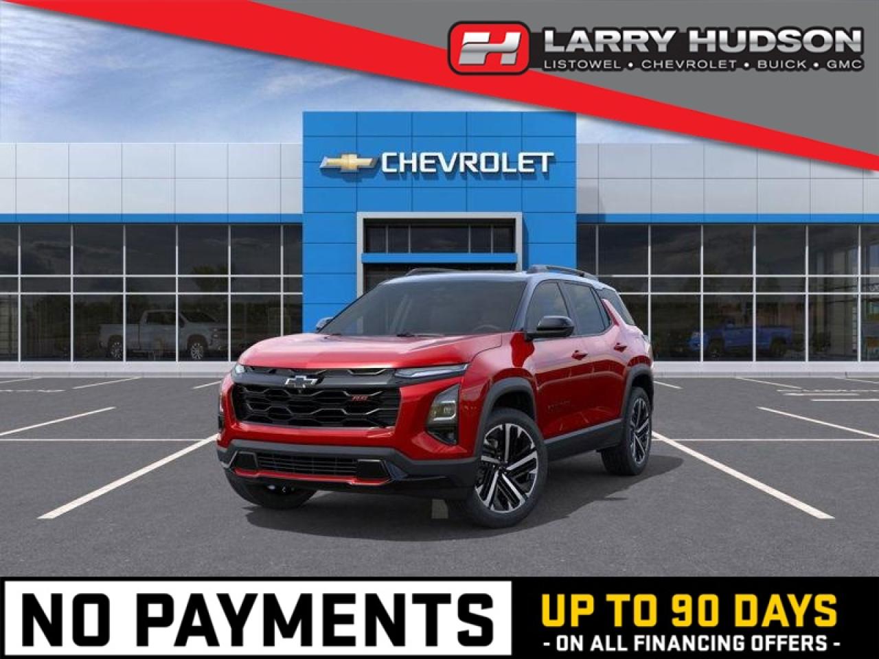 2026 Chevrolet Equinox RS Photo0