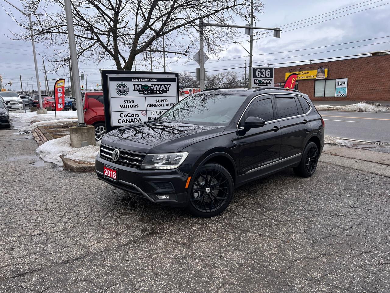 2018 Volkswagen Tiguan SEL 4MOTION NO ACCIDENTS 7SEATER BLINDSPOT CARPLAY Photo