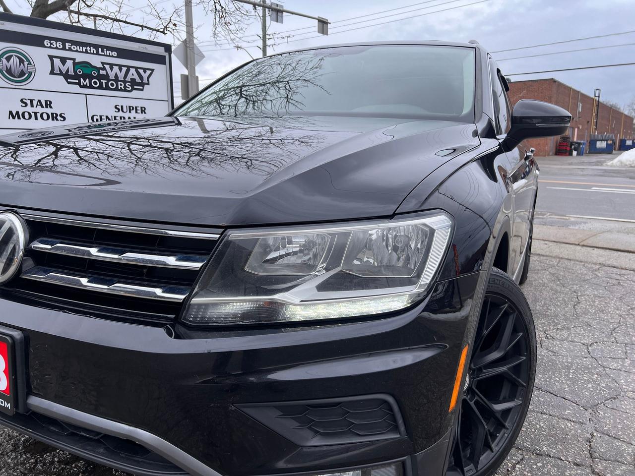 2018 Volkswagen Tiguan SEL 4MOTION NO ACCIDENTS 7SEATER BLINDSPOT CARPLAY Photo