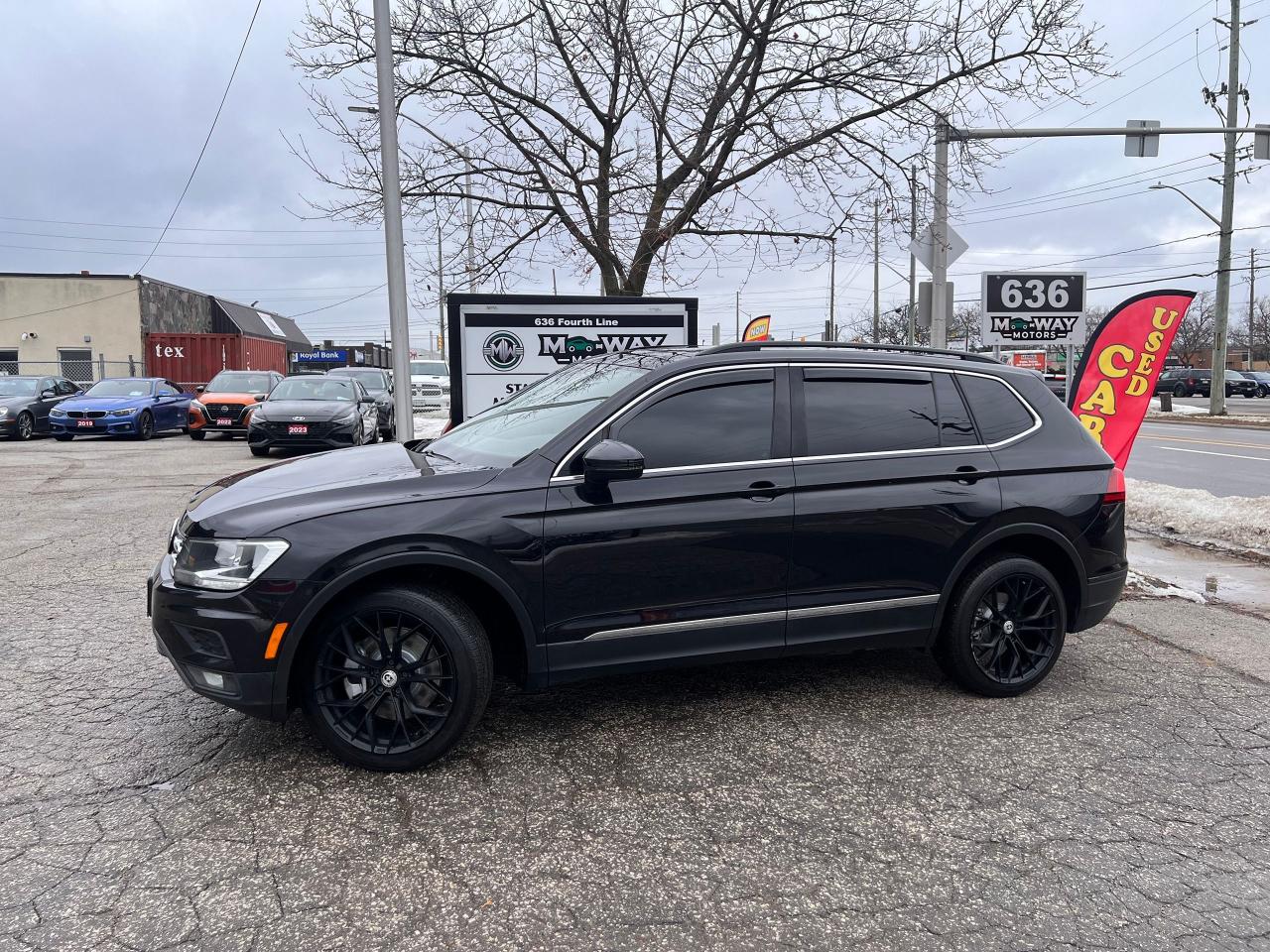 2018 Volkswagen Tiguan SEL 4MOTION NO ACCIDENTS 7SEATER BLINDSPOT CARPLAY Photo