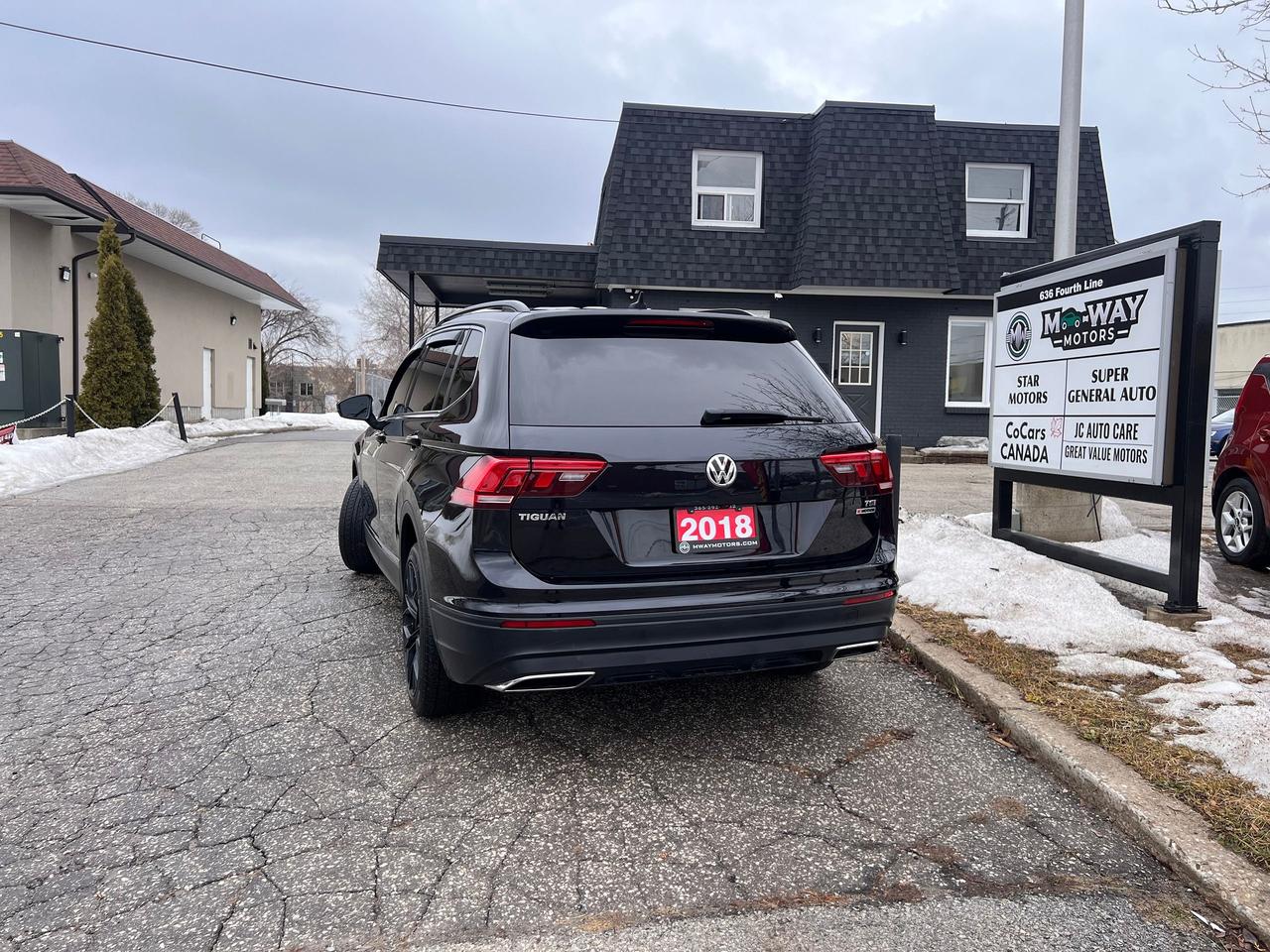 2018 Volkswagen Tiguan SEL 4MOTION NO ACCIDENTS 7SEATER BLINDSPOT CARPLAY Photo