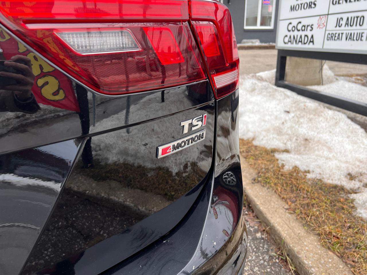 2018 Volkswagen Tiguan SEL 4MOTION NO ACCIDENTS 7SEATER BLINDSPOT CARPLAY Photo