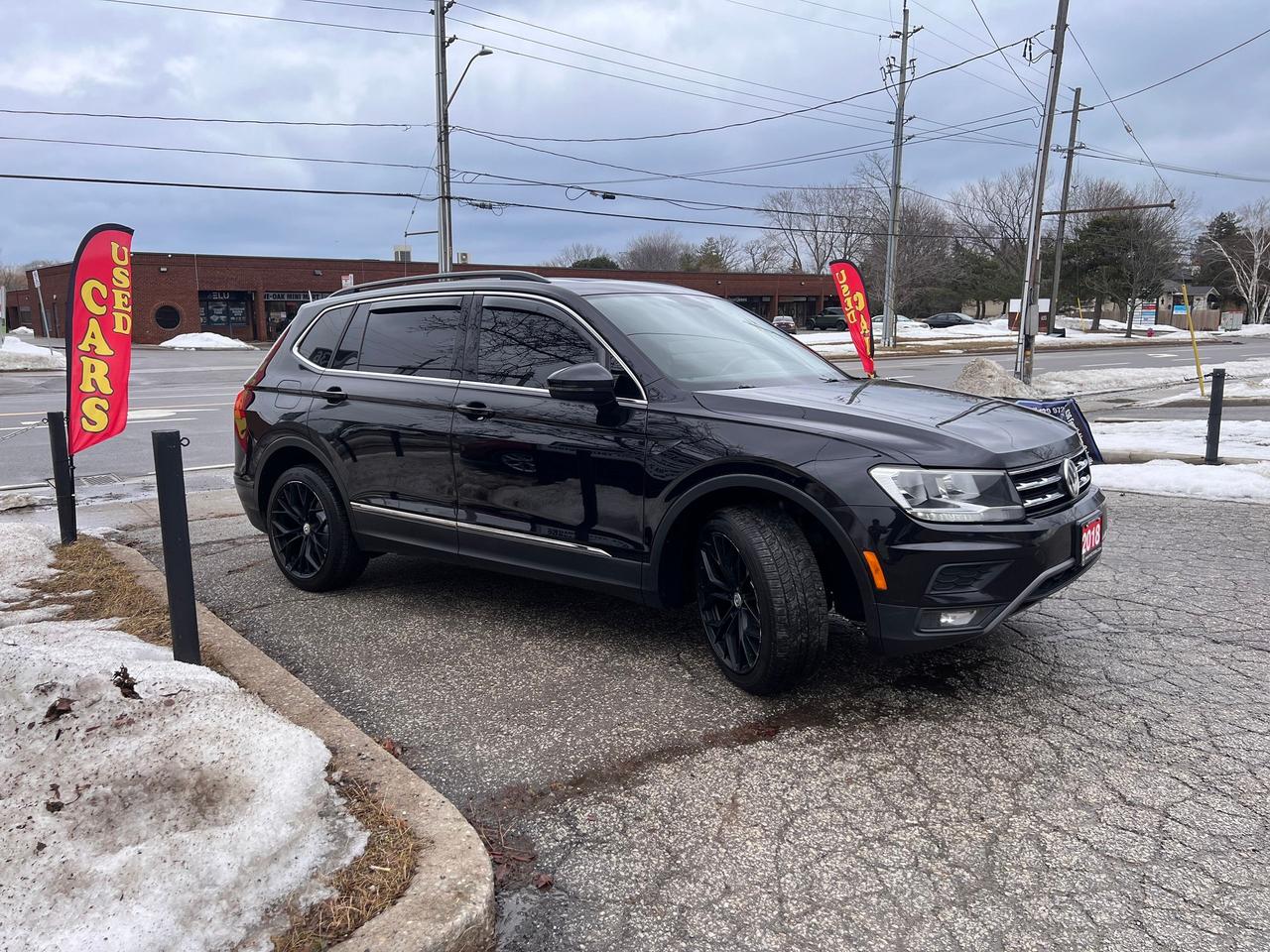 2018 Volkswagen Tiguan SEL 4MOTION NO ACCIDENTS 7SEATER BLINDSPOT CARPLAY Photo