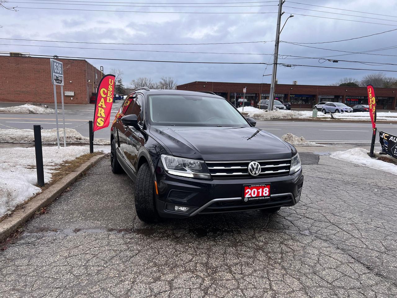 2018 Volkswagen Tiguan SEL 4MOTION NO ACCIDENTS 7SEATER BLINDSPOT CARPLAY Photo