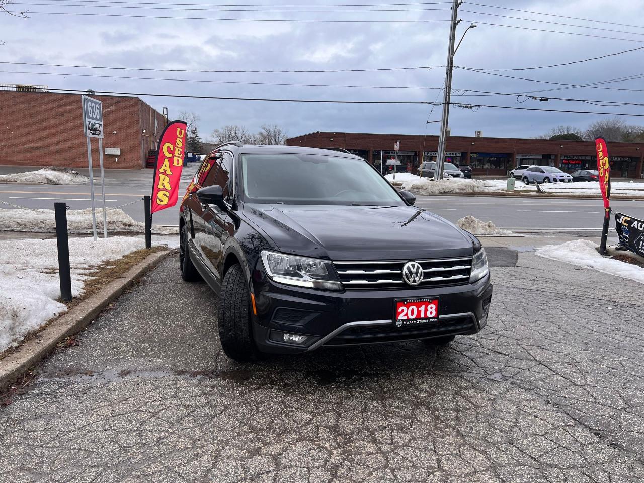 2018 Volkswagen Tiguan SEL 4MOTION NO ACCIDENTS 7SEATER BLINDSPOT CARPLAY Photo