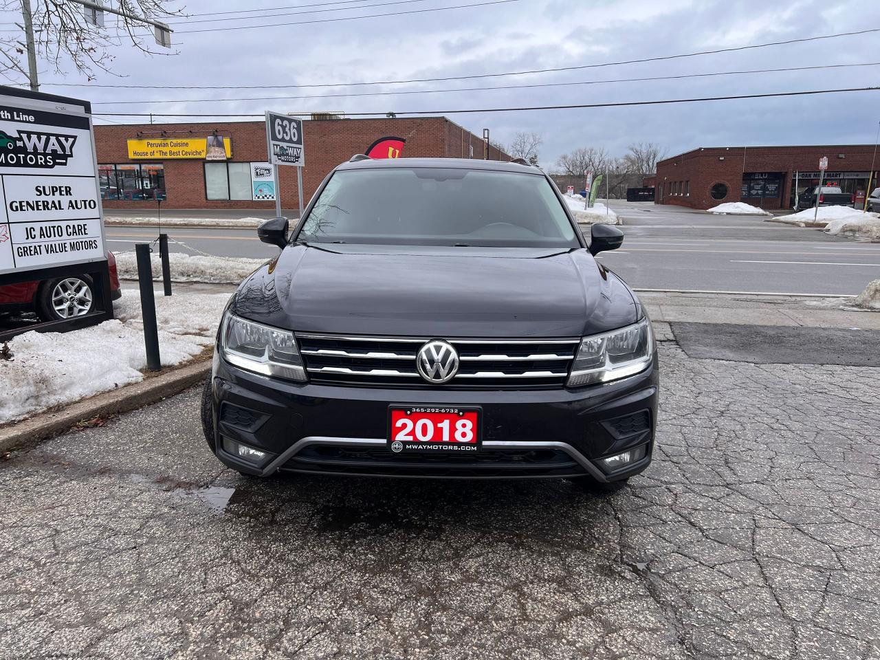 2018 Volkswagen Tiguan SEL 4MOTION NO ACCIDENTS 7SEATER BLINDSPOT CARPLAY Photo