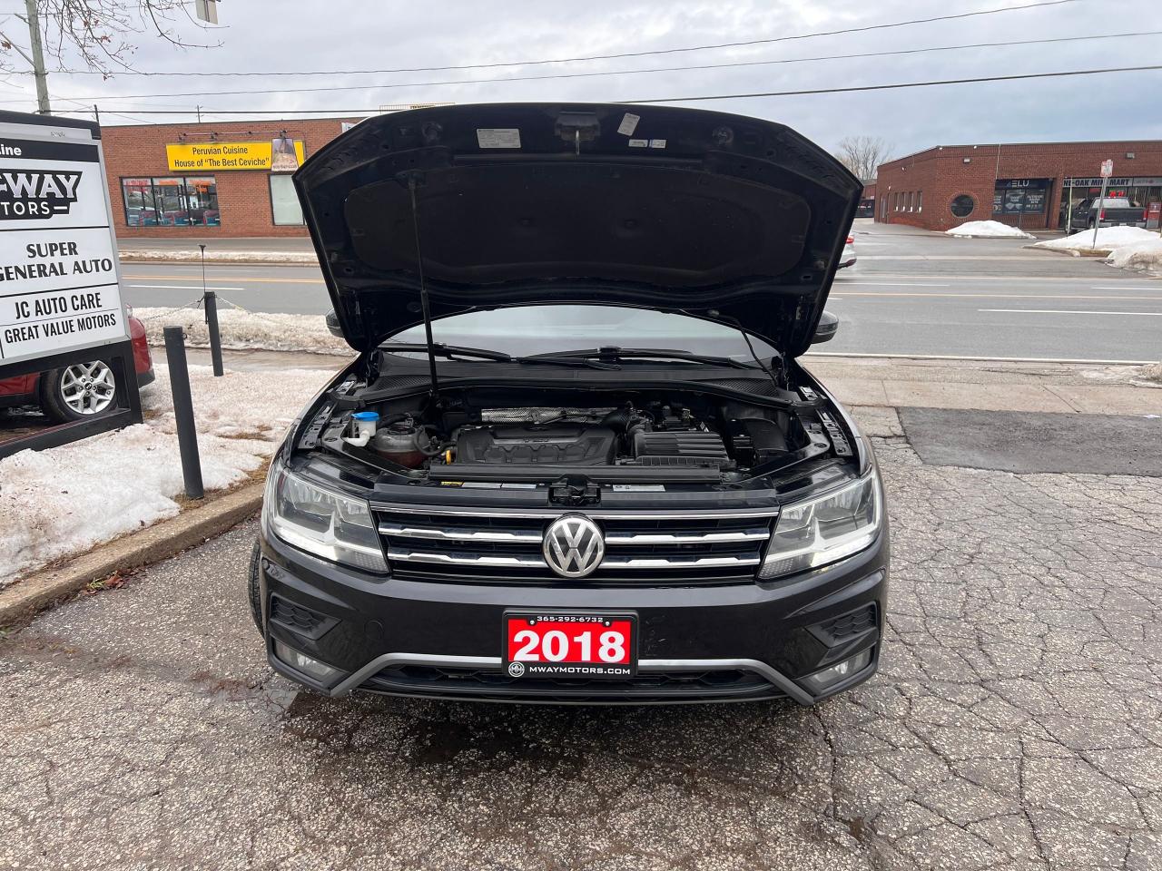 2018 Volkswagen Tiguan SEL 4MOTION NO ACCIDENTS 7SEATER BLINDSPOT CARPLAY Photo