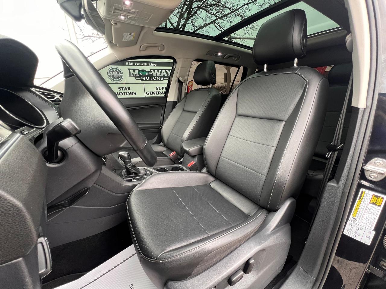 2018 Volkswagen Tiguan SEL 4MOTION NO ACCIDENTS 7SEATER BLINDSPOT CARPLAY Photo