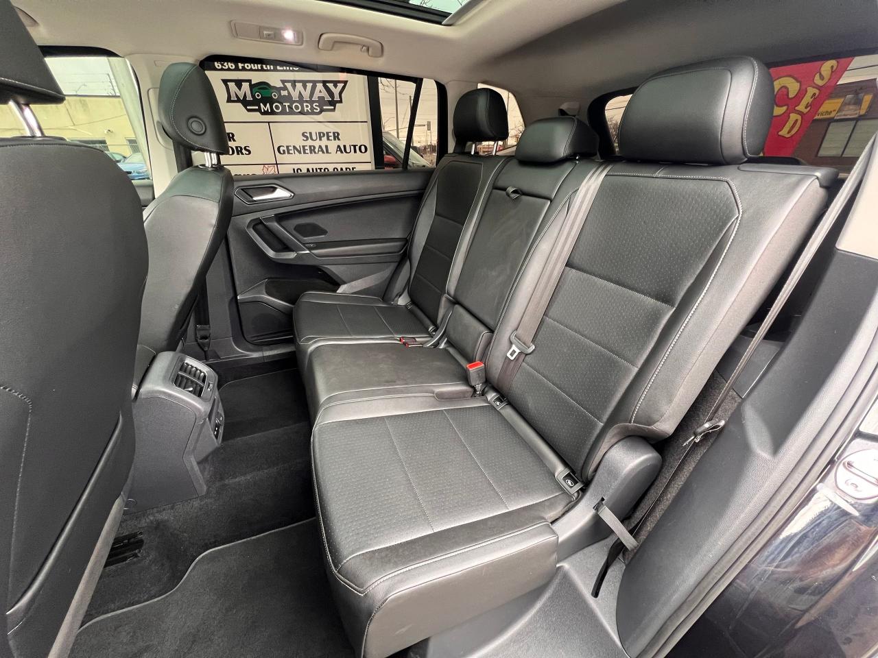 2018 Volkswagen Tiguan SEL 4MOTION NO ACCIDENTS 7SEATER BLINDSPOT CARPLAY Photo