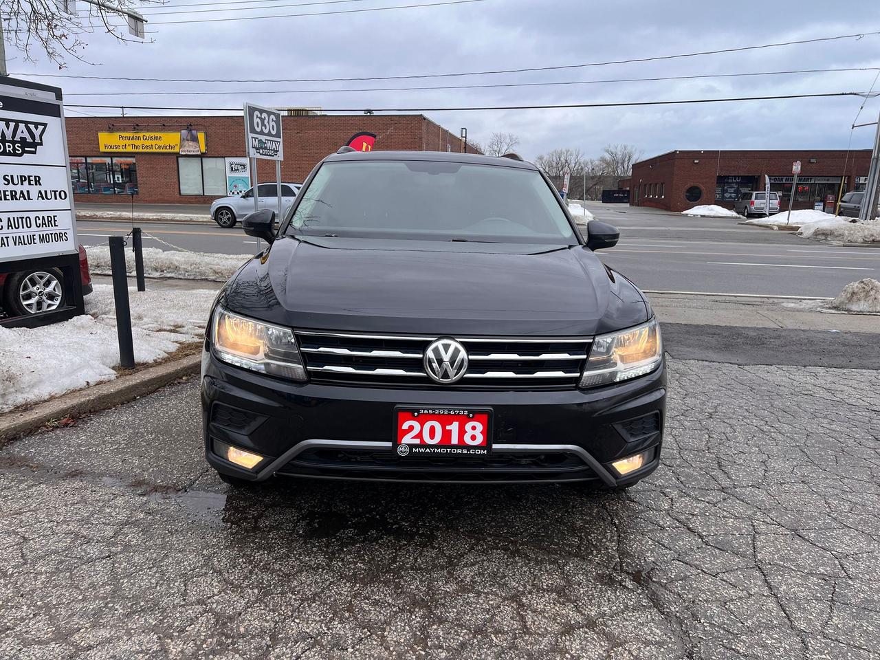 2018 Volkswagen Tiguan SEL 4MOTION NO ACCIDENTS 7SEATER BLINDSPOT CARPLAY Photo